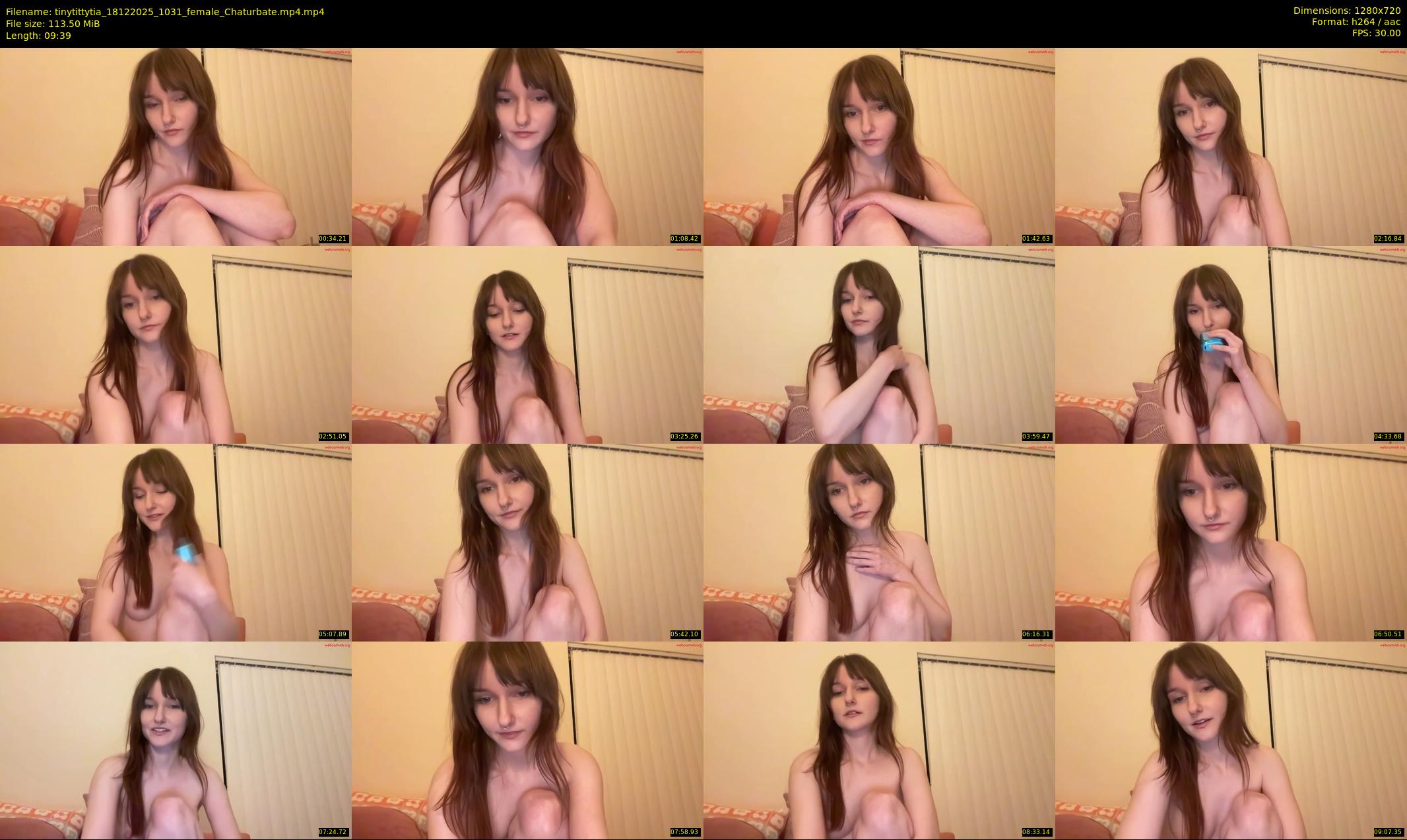 tinytittytia — 10 minute Chaturbate female cam show recording, 720p, Dec 18, 2025