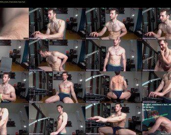 viktor_secret — 116 minute Chaturbate male cam show recording, 720p, Dec 18, 2025
