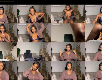 violet6xft — 43 minute Chaturbate female cam show recording, 720p, Dec 18, 2025