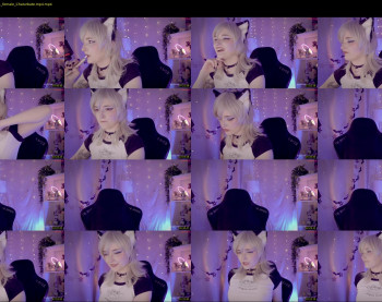 vronnier — 63 minute Chaturbate female cam show recording, 720p, Dec 18, 2025