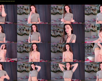 willacrago — 118 minute Chaturbate female cam show recording, 720p, Dec 19, 2025