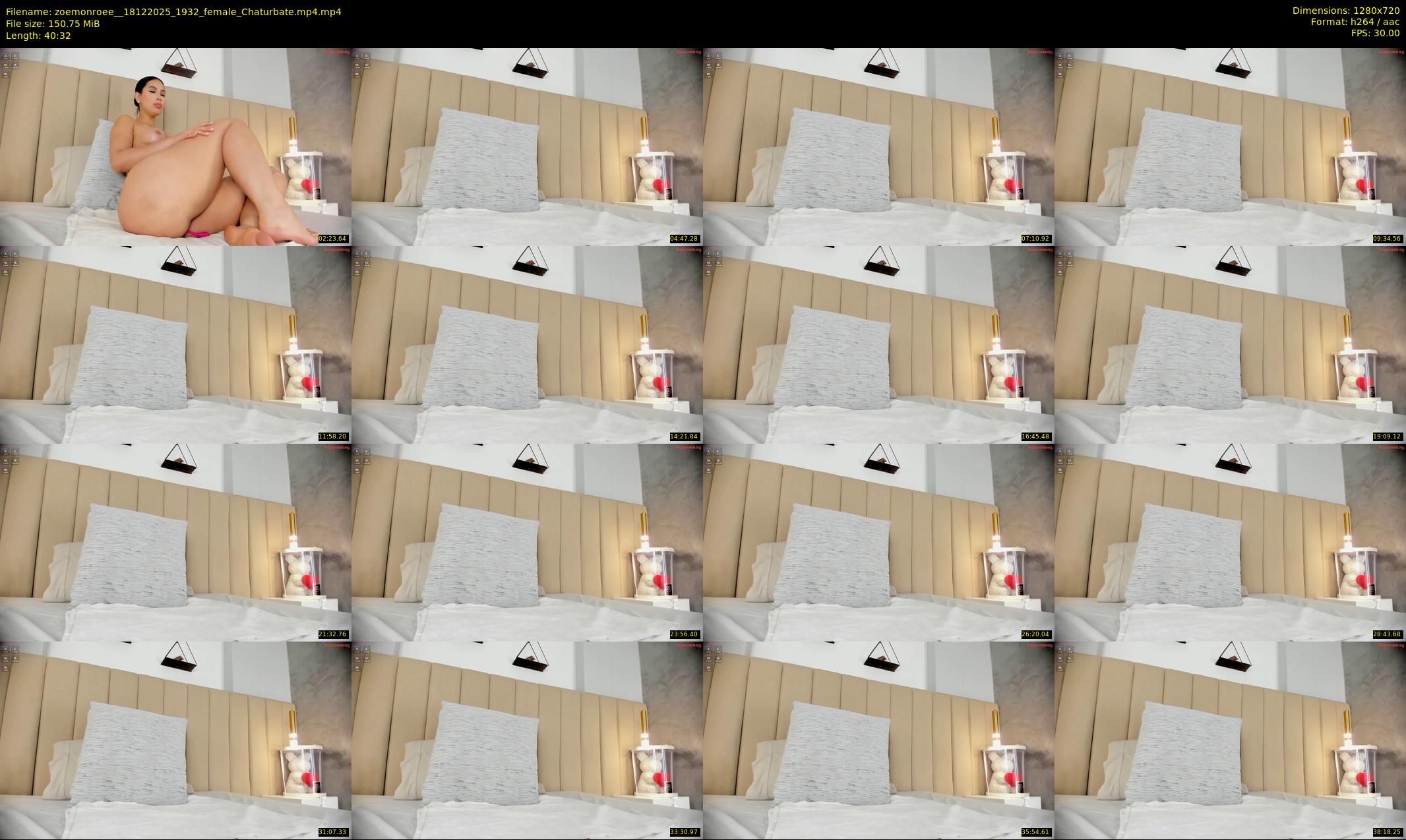 zoemonroee_ — 41 minute Chaturbate female cam show recording, 720p, Dec 18, 2025