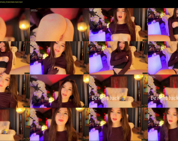 _1s___ — 121 minute Chaturbate female cam show recording, 720p, Dec 19, 2025