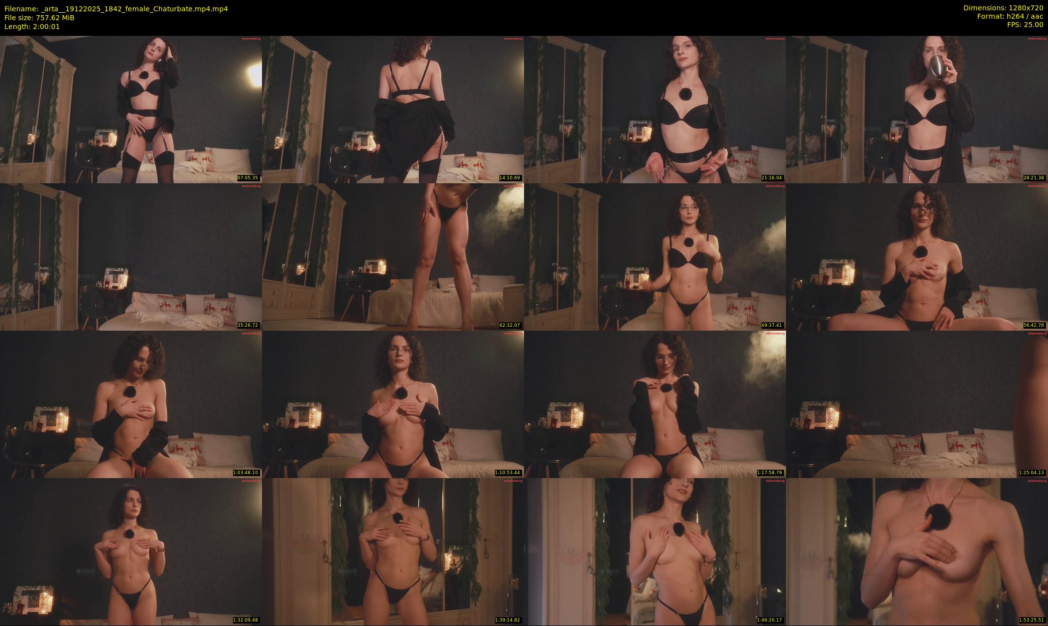 _arta_ — 121 minute Chaturbate female cam show recording, 720p, Dec 19, 2025