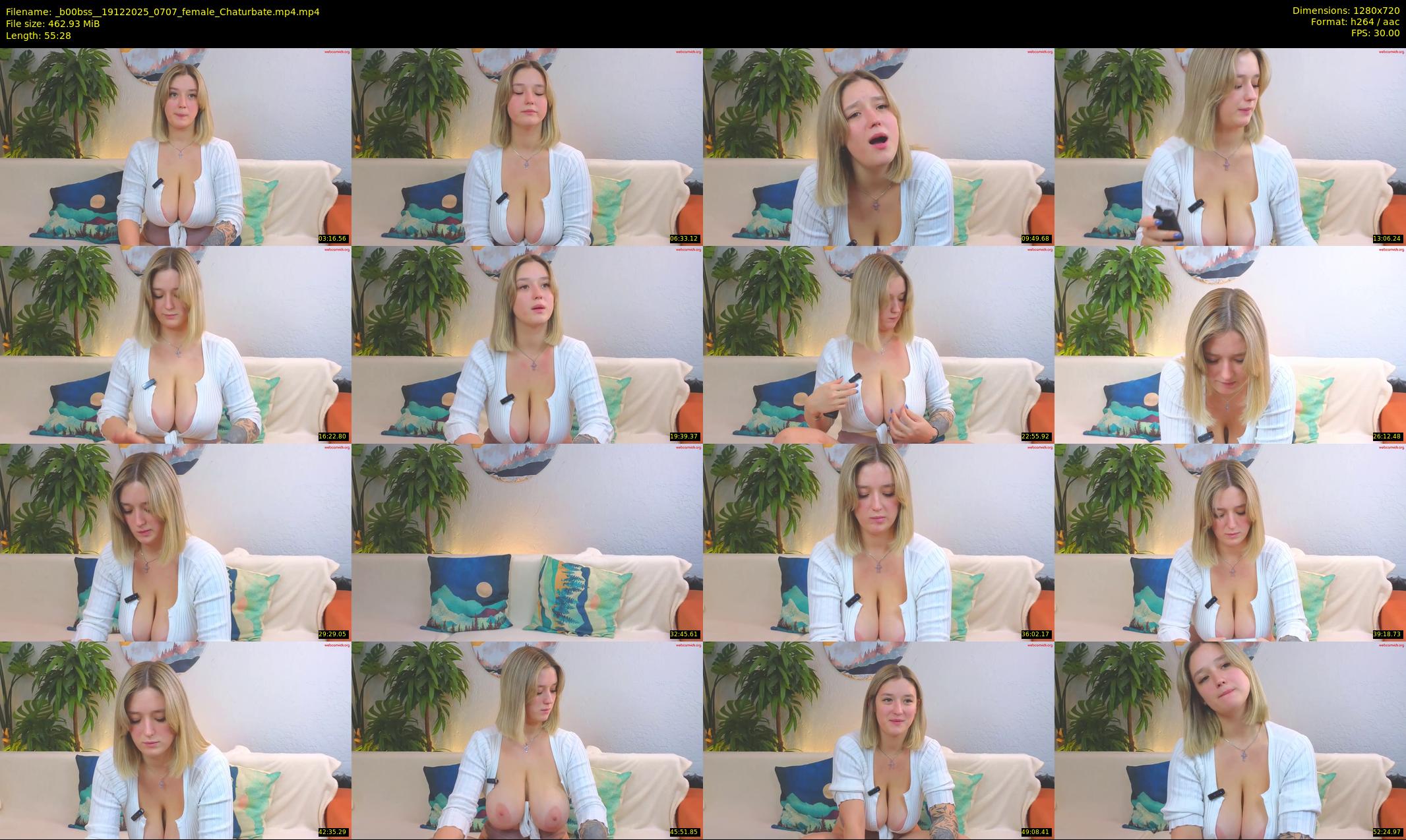 _b00bss_ — 56 minute Chaturbate female cam show recording, 720p, Dec 19, 2025
