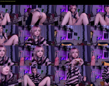 _lollyshy_ — 121 minute Chaturbate female cam show recording, 720p, Dec 19, 2025