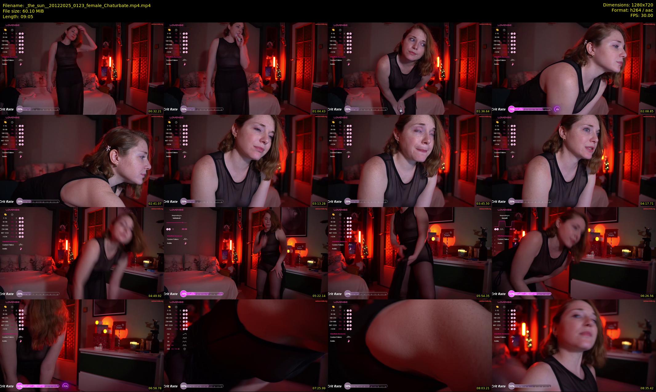 _the_sun_ — 10 minute Chaturbate female cam show recording, 720p, Dec 20, 2025