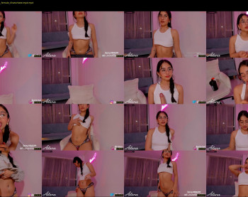 ailana__ — 75 minute Chaturbate female cam show recording, 720p, Dec 20, 2025