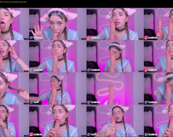 alejamillan1 — 23 minute Chaturbate female cam show recording, 720p, Dec 19, 2025