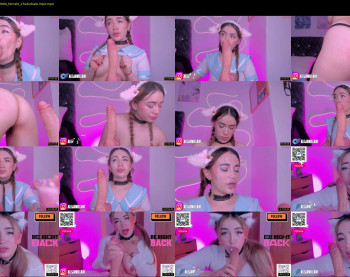 alejamillan1 — 121 minute Chaturbate female cam show recording, 720p, Dec 19, 2025