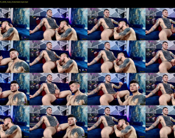 alexhunter2004 — 50 minute Chaturbate male cam show recording, 720p, Dec 19, 2025