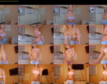 amazing_roxana — 67 minute Chaturbate female cam show recording, 720p, Dec 19, 2025