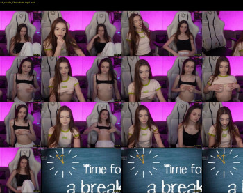anabel054 — 18 minute Chaturbate female cam show recording, 720p, Dec 19, 2025