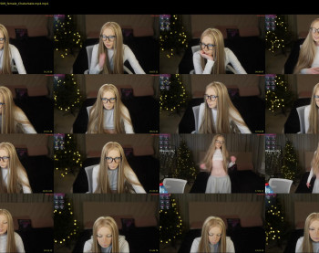anabel2054 — 27 minute Chaturbate female cam show recording, 720p, Dec 19, 2025