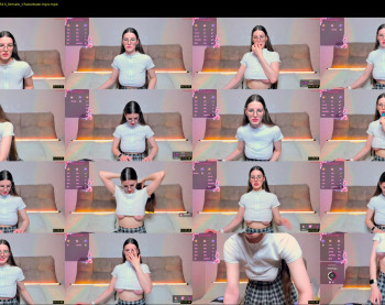 ariellateska — 39 minute Chaturbate female cam show recording, 720p, Dec 20, 2025