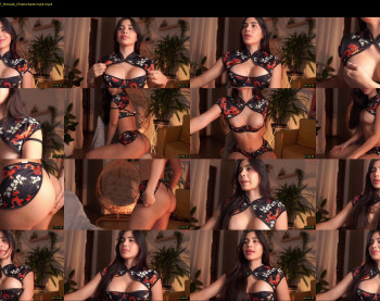 artemia_ — 53 minute Chaturbate female cam show recording, 720p, Dec 19, 2025