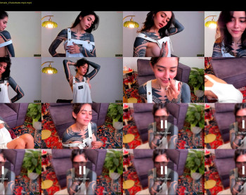 artgea — 33 minute Chaturbate female cam show recording, 720p, Dec 19, 2025