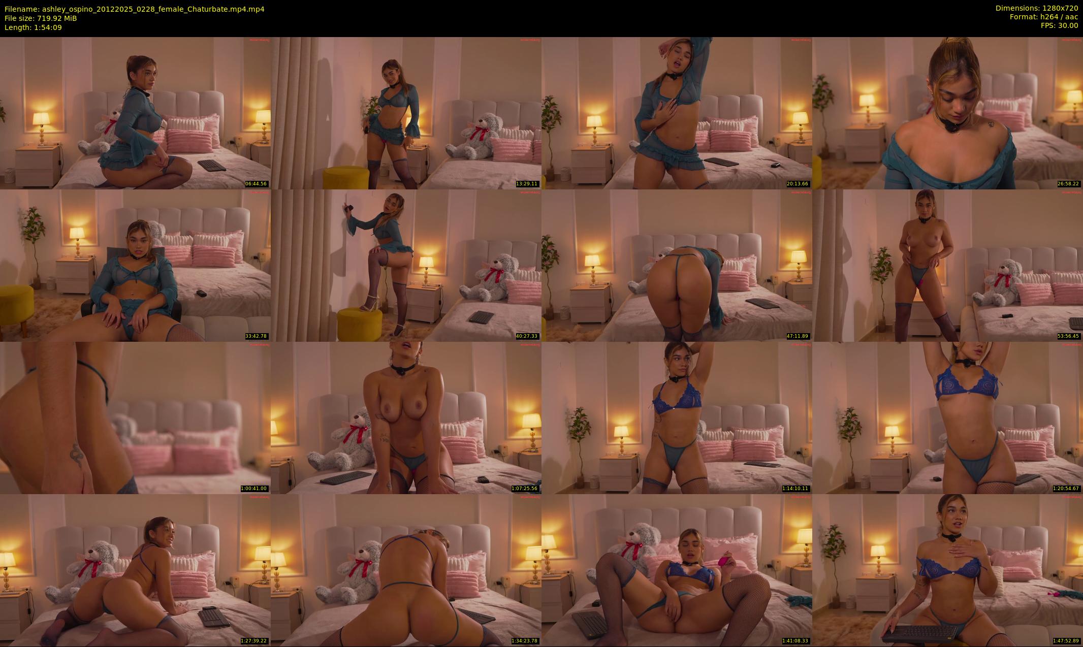 ashley_ospino — 115 minute Chaturbate couple cam show recording, 720p, Dec 20, 2025