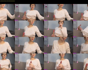 asian_euphoria — 3 minute Chaturbate female cam show recording, 720p, Dec 19, 2025