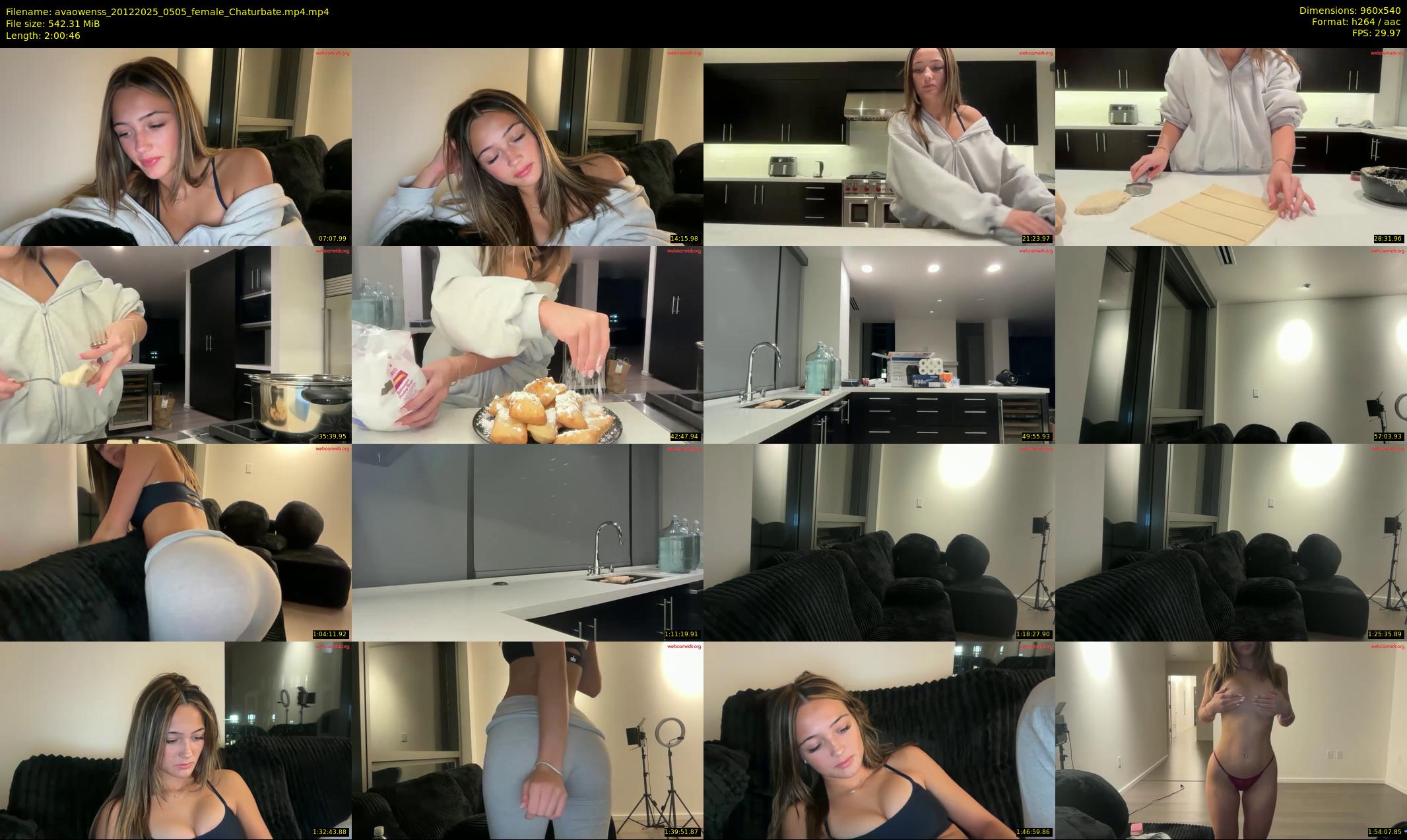 avaowenss — 121 minute Chaturbate female cam show recording, 480p, Dec 20, 2025
