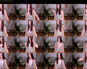 avrora_shy_ — 8 minute Chaturbate female cam show recording, 720p, Dec 19, 2025