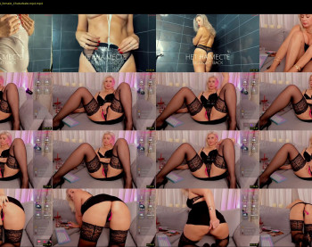 bed_star — 33 minute Chaturbate female cam show recording, 720p, Dec 19, 2025