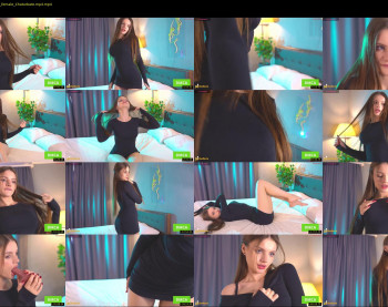 bellacle — 120 minute Chaturbate female cam show recording, 720p, Dec 19, 2025