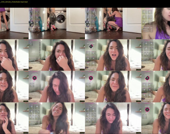 bendlikebecks — 5 minute Chaturbate female cam show recording, 720p, Dec 19, 2025