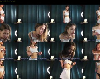 blissemily_ — 121 minute Chaturbate female cam show recording, 720p, Dec 19, 2025