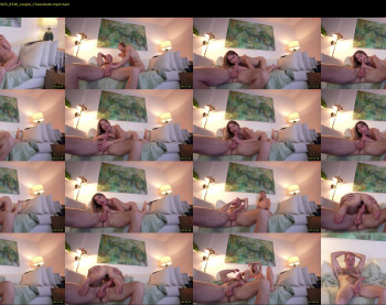 blondefoxsilverfox — 9 minute Chaturbate couple cam show recording, 720p, Dec 20, 2025