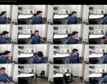 bluecollarhunk — 61 minute Chaturbate male cam show recording, 720p, Dec 20, 2025