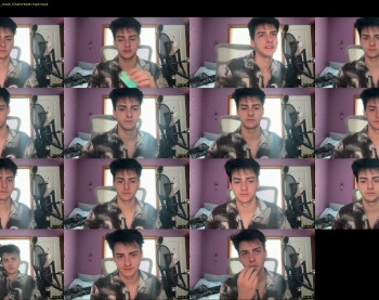 bluskyzz — 5 minute Chaturbate male cam show recording, 720p, Dec 19, 2025