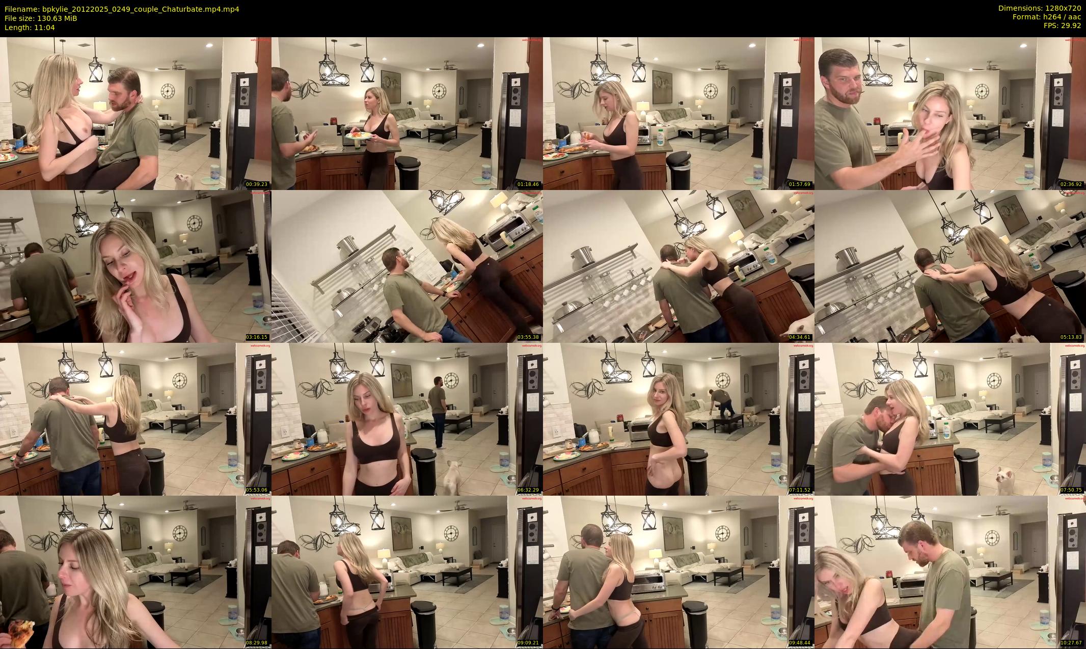bpkylie — 12 minute Chaturbate female cam show recording, 720p, Dec 20, 2025