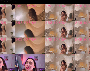 breeding_material — 46 minute Chaturbate female cam show recording, 720p, Dec 19, 2025