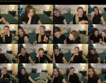 bright_diamonds_054 — 120 minute Chaturbate couple cam show recording, 720p, Dec 19, 2025