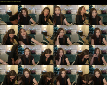bright_diamonds_054 — 22 minute Chaturbate couple cam show recording, 720p, Dec 19, 2025