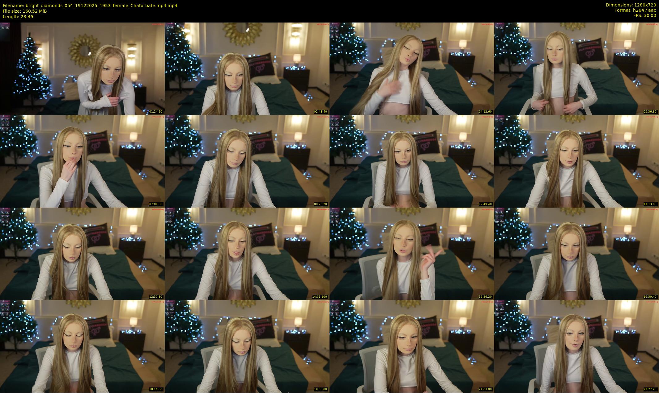 bright_diamonds_054 — 24 minute Chaturbate couple cam show recording, 720p, Dec 19, 2025