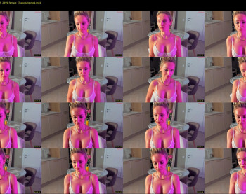 bubbling_crush — 9 minute Chaturbate female cam show recording, 720p, Dec 19, 2025