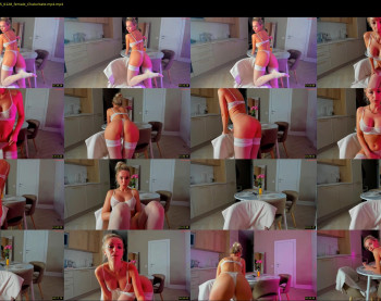 bubbling_crush — 45 minute Chaturbate female cam show recording, 720p, Dec 20, 2025