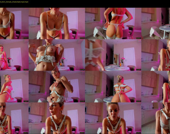 bubbling_crush — 52 minute Chaturbate female cam show recording, 720p, Dec 20, 2025