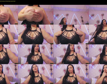bustyeva_ — 15 minute Chaturbate female cam show recording, 720p, Dec 19, 2025