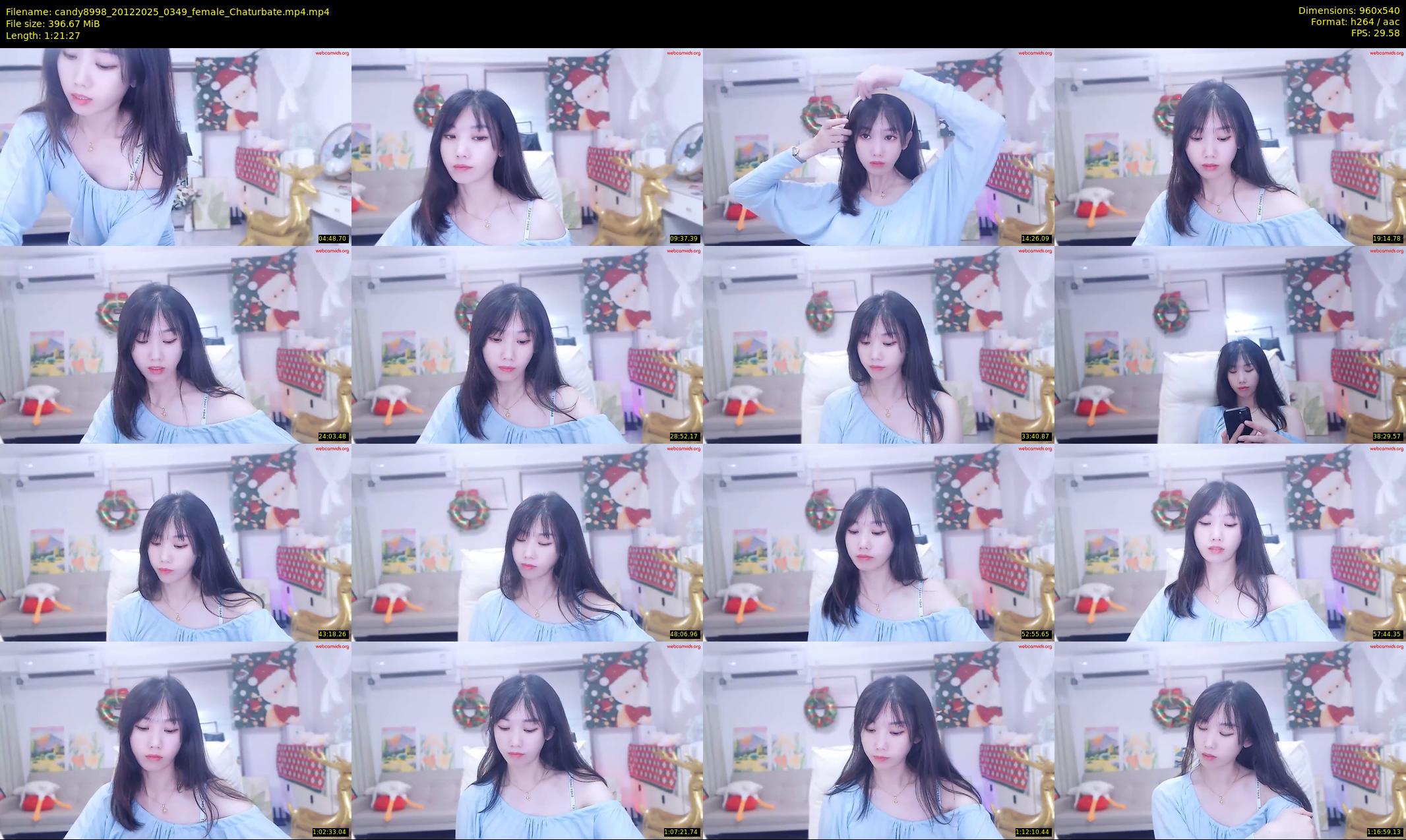 candy8998 — 82 minute Chaturbate female cam show recording, 480p, Dec 20, 2025