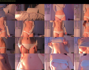 cupcakepancake — 12 minute Chaturbate female cam show recording, 720p, Dec 19, 2025