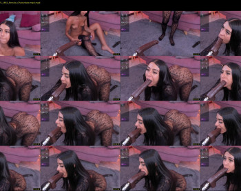 daaniela_moon — 15 minute Chaturbate female cam show recording, 720p, Dec 19, 2025