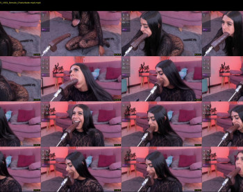 daaniela_moon — 38 minute Chaturbate female cam show recording, 720p, Dec 19, 2025