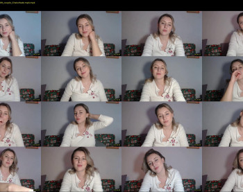 dalyana22 — 5 minute Chaturbate couple cam show recording, 720p, Dec 20, 2025