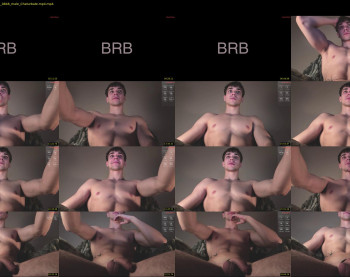 damondurden — 39 minute Chaturbate male cam show recording, 720p, Dec 19, 2025
