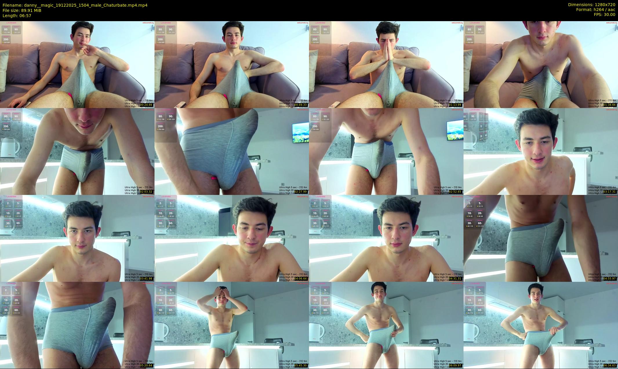 danny__magic — 7 minute Chaturbate male cam show recording, 720p, Dec 19, 2025