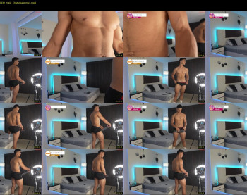 danteestone — 20 minute Chaturbate male cam show recording, 720p, Dec 19, 2025