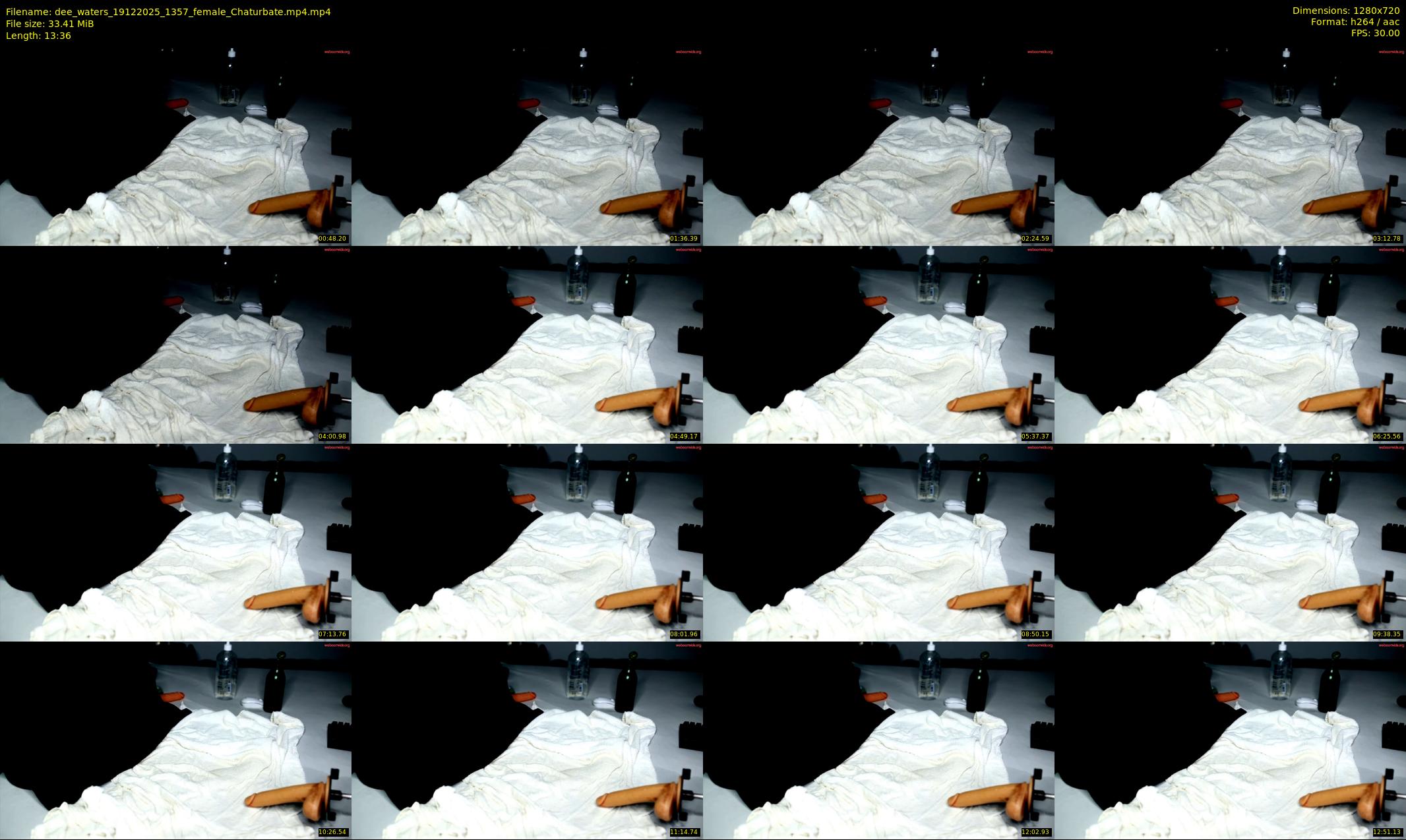 dee_waters — 14 minute Chaturbate female cam show recording, 720p, Dec 19, 2025